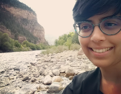 By the Colorado river for blog How to PhD