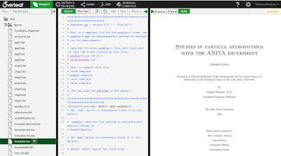 phd thesis template latex overleaf