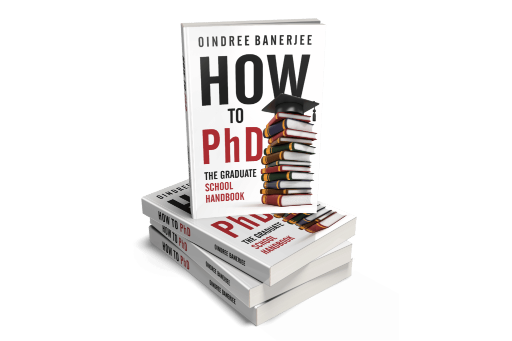 bestselling graduate school help book