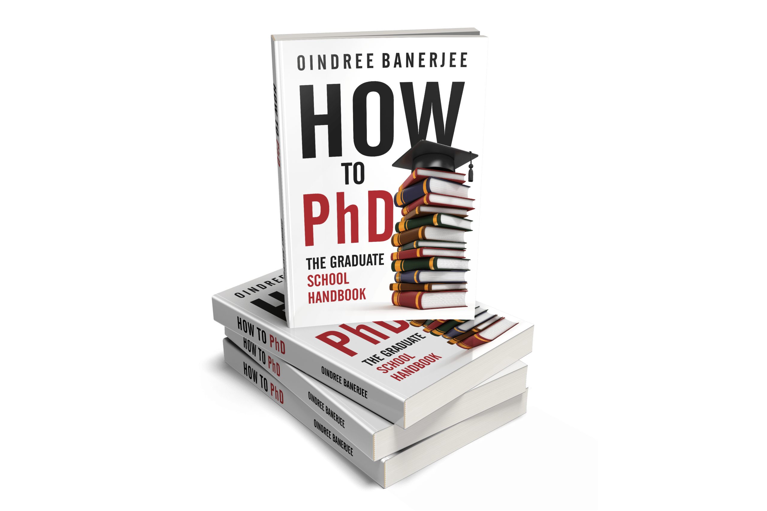 FREE! My bestselling graduate school help book “How to PhD” will be free May 8