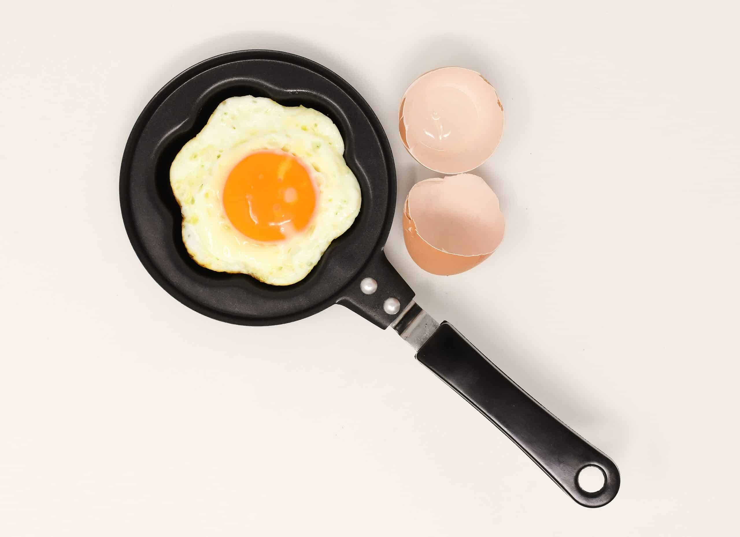 sunny side up egg to beat demoralization during graduate school