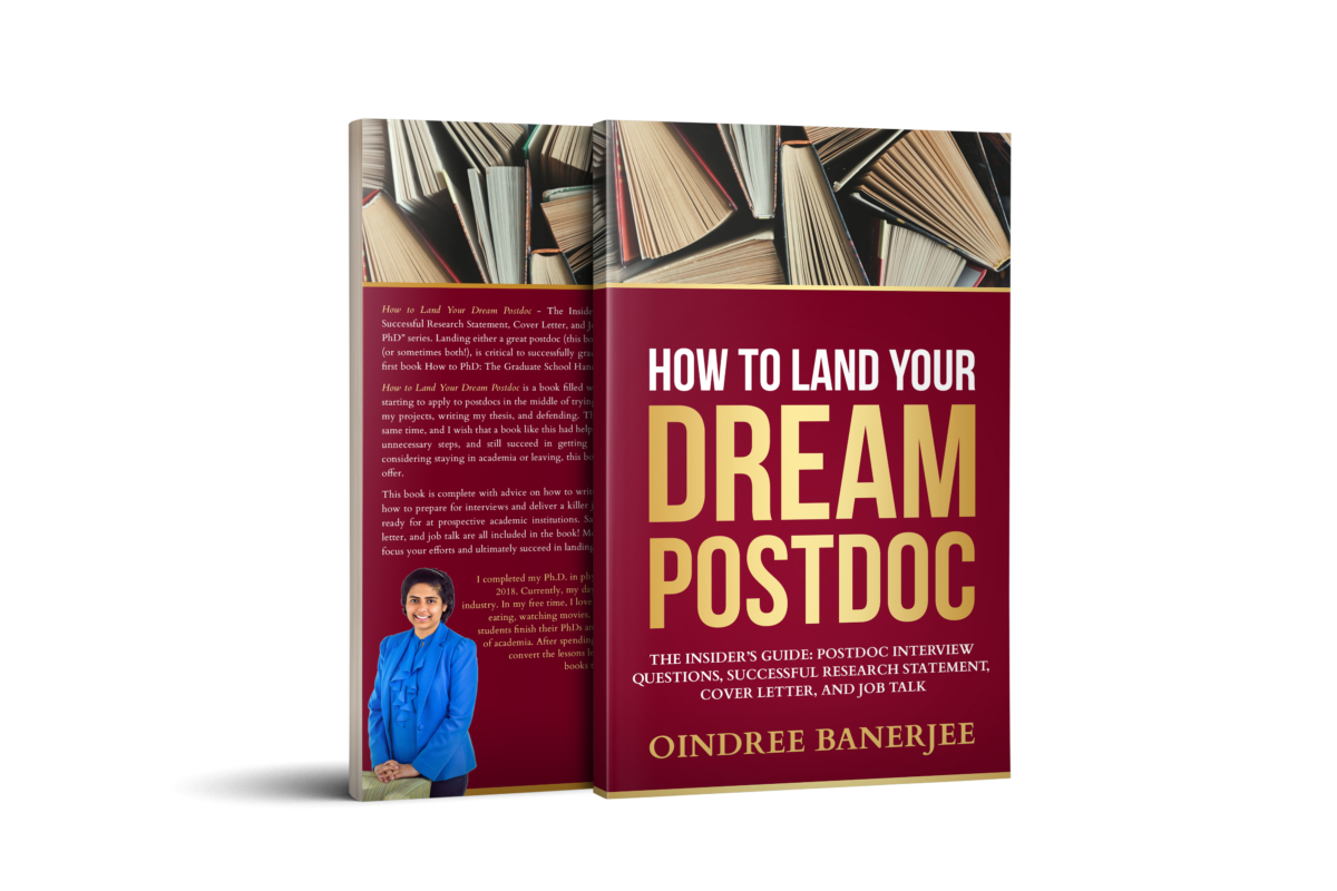 New book “How to Land Your Dream Postdoc” is coming soon!