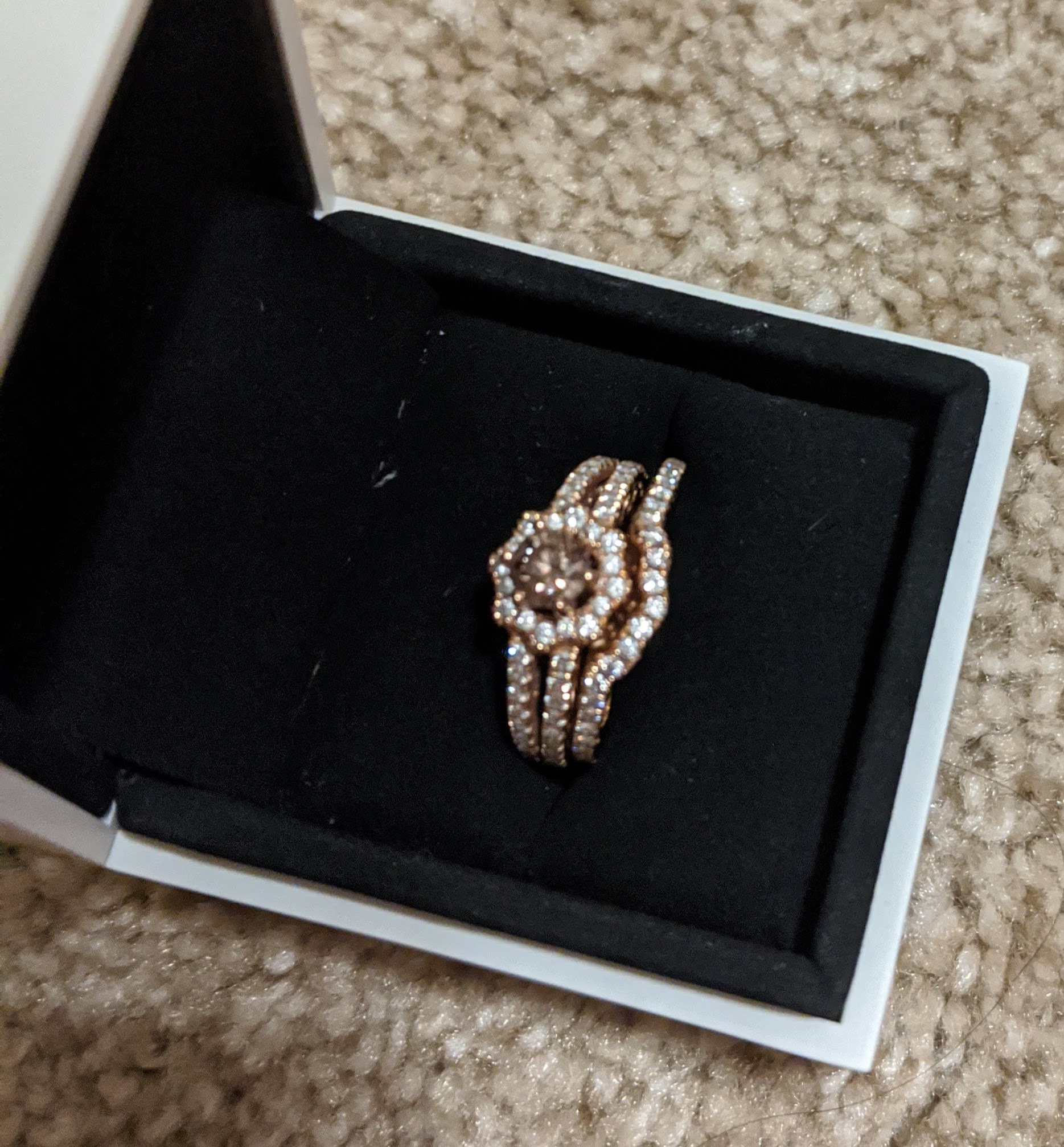 Trying to resell your engagement ring? Just sold mine. How to PhD