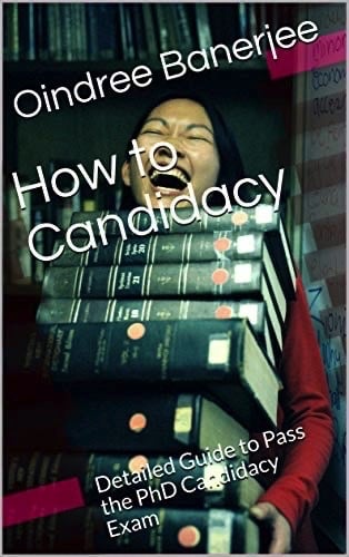 New book ‘How to Candidacy: Detailed Guide to Pass the PhD Candidacy Exam’