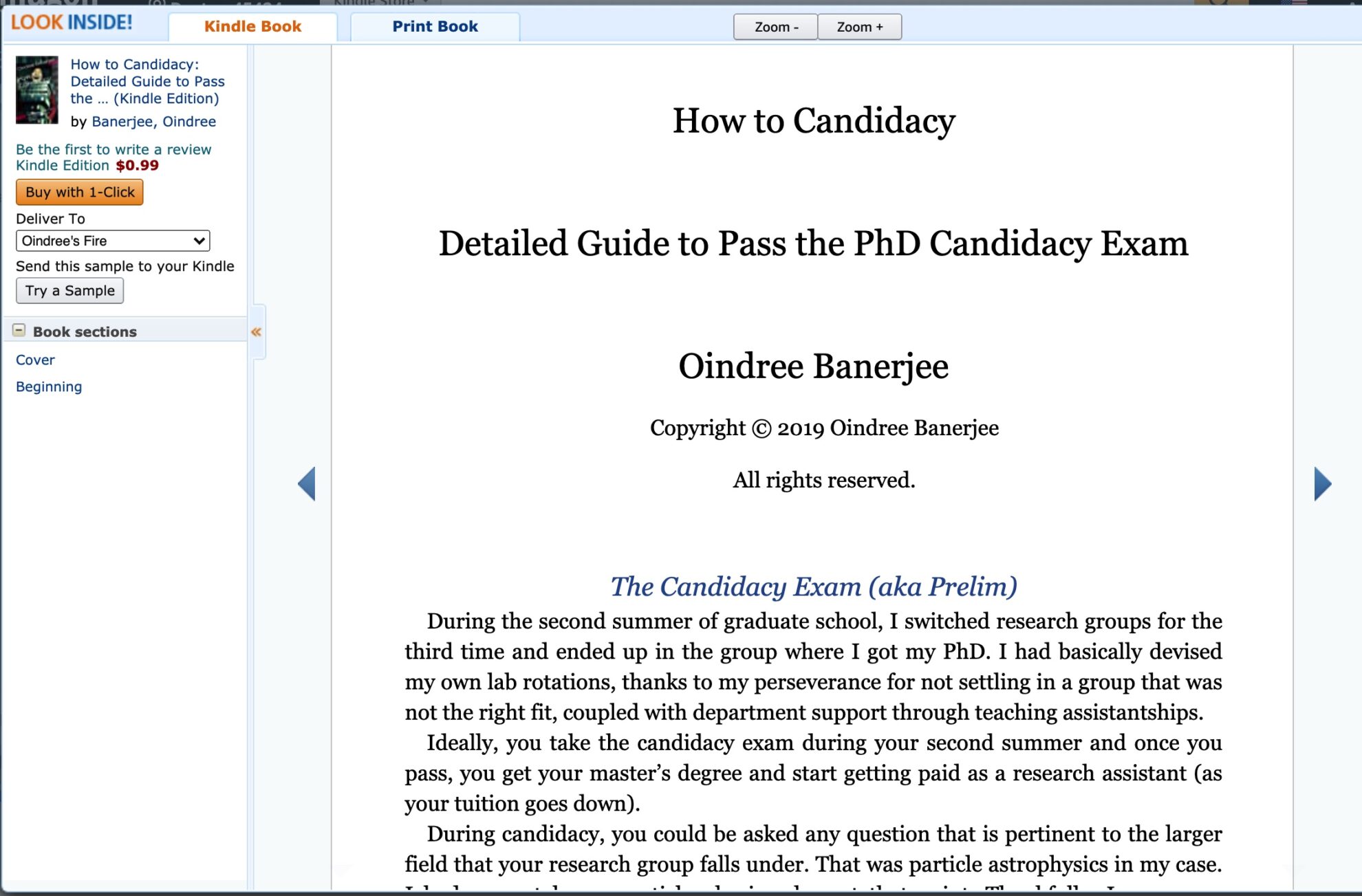 New book ‘How to Candidacy Detailed Guide to Pass the PhD Candidacy