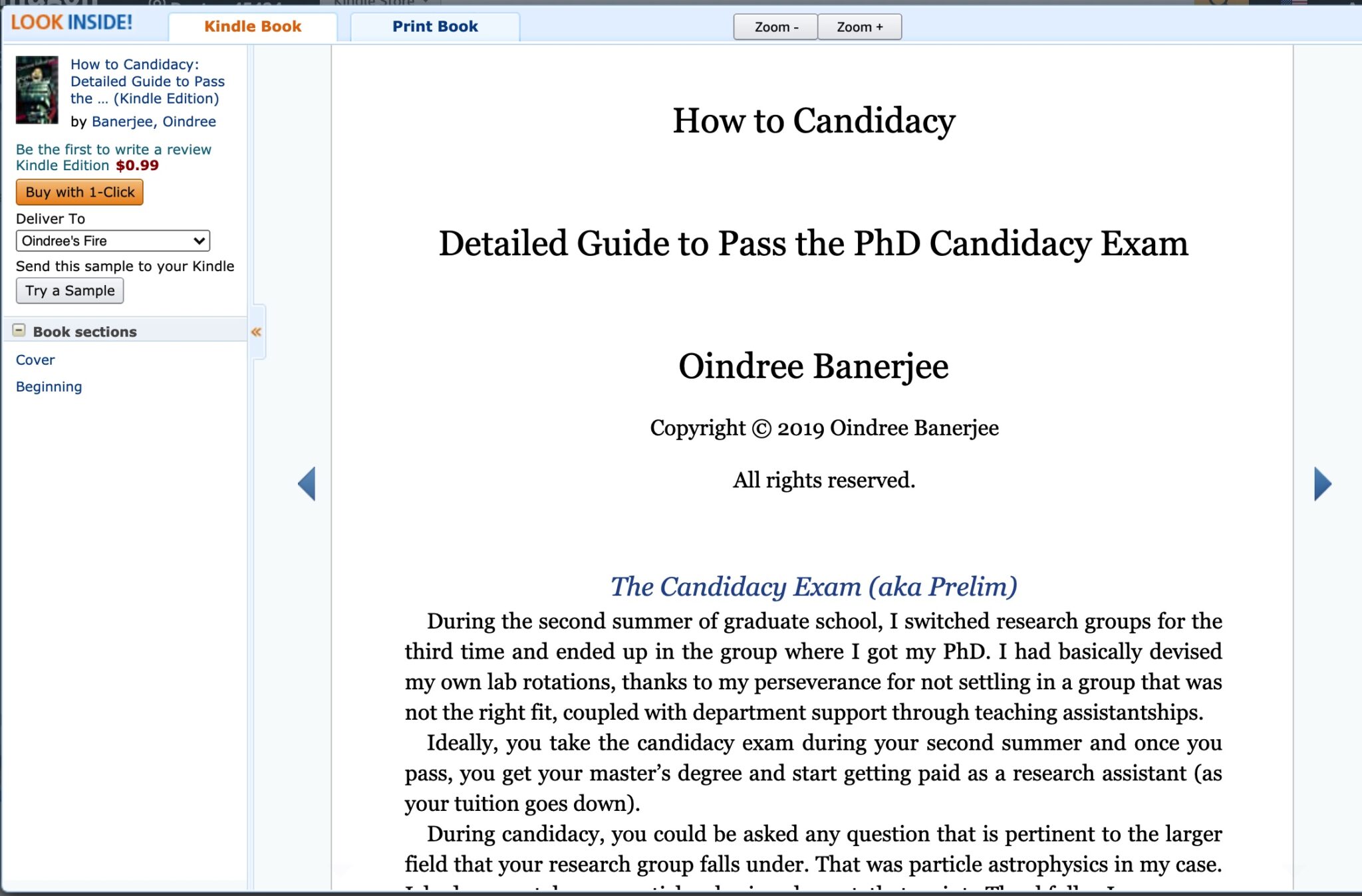 what does phd candidacy mean