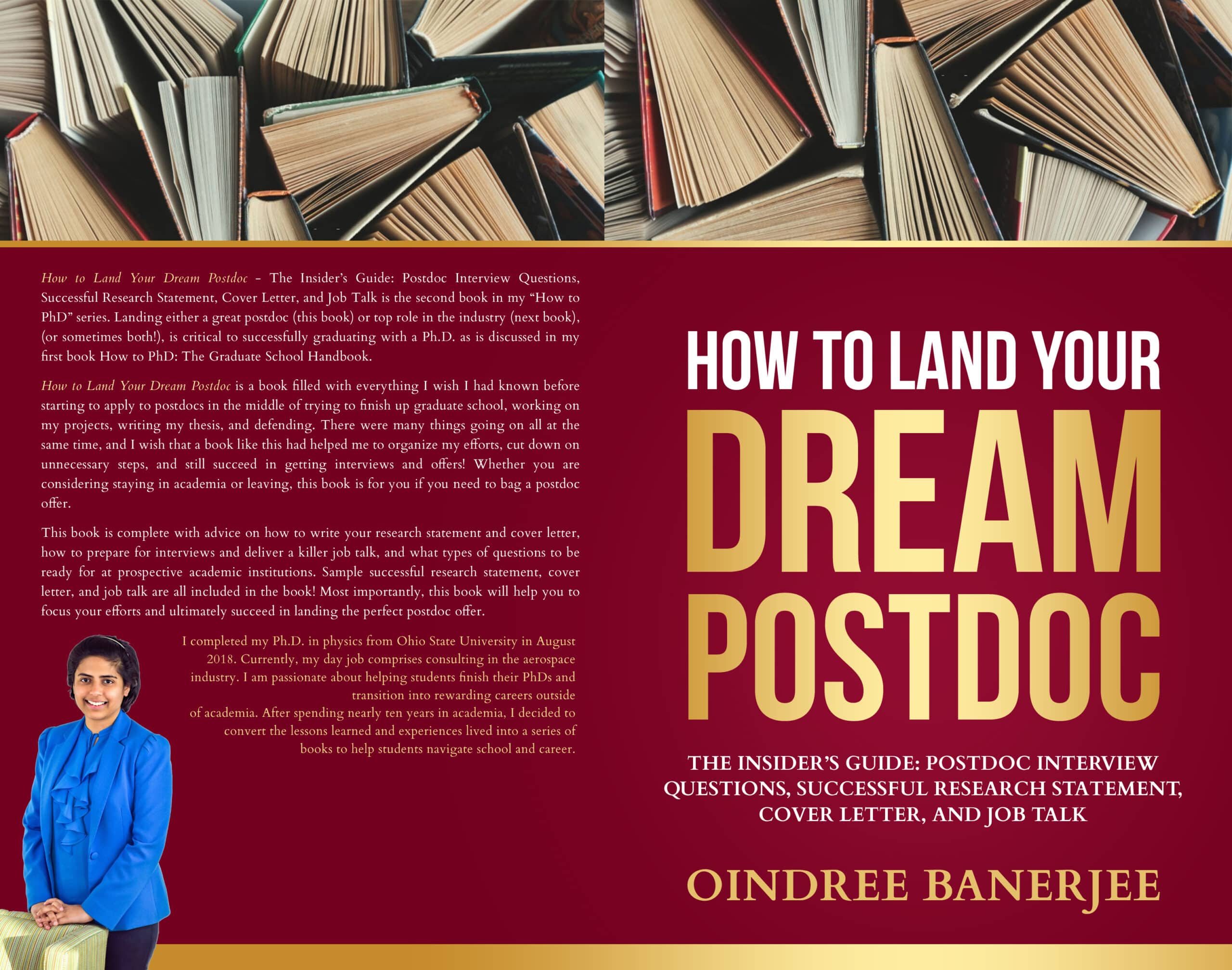 How to Postdoc Kindle Book Will be Free this New Year’s Week